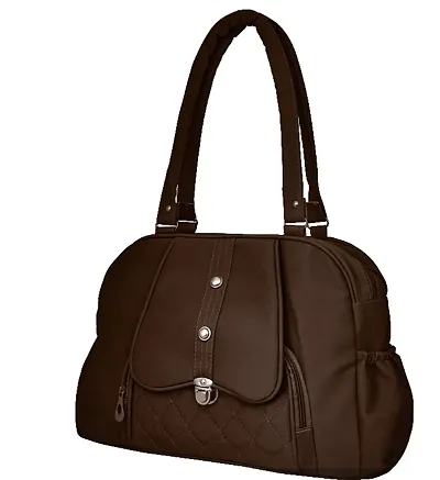 ENVATO Women's Designer Handbag (brown)