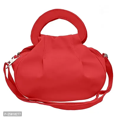 ENVATO Mini Sling Bag For Girls/Woman (RED)-thumb0