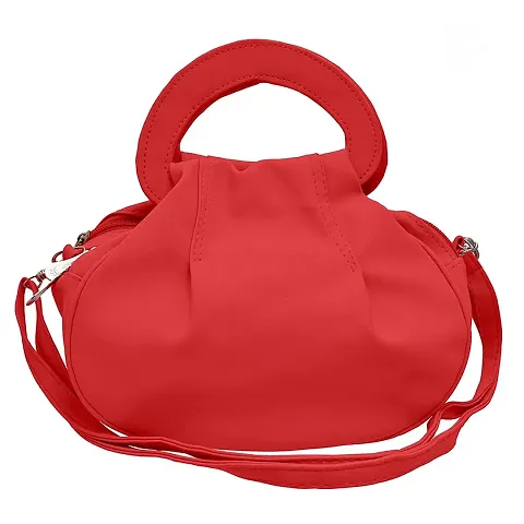 ENVATO Mini Sling Bag For Girls/Woman (RED)