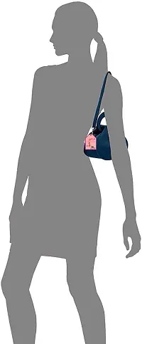 ENVATO Mini Sling Bag For Girls/Woman (BLUE)-thumb3