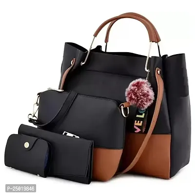 ENVATO Women Handbags Shoulder Hobo Bag Purse With Long Strap-thumb0