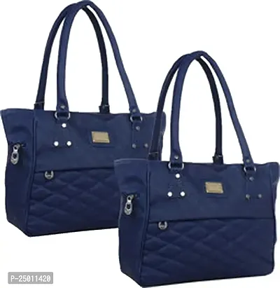 ENVATO Women's Handbag in Premium Shoulder Bag and for Women (Blue)