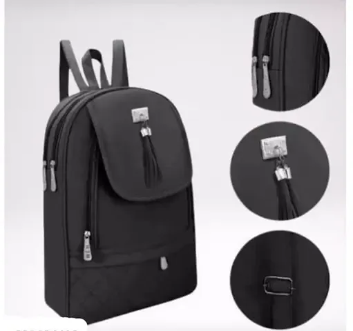 Stylish PU Backpack For Women