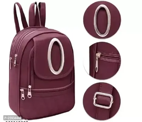 Stylish PU Backpack For Women