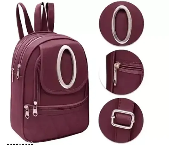 Trendy PU Backpacks For Women