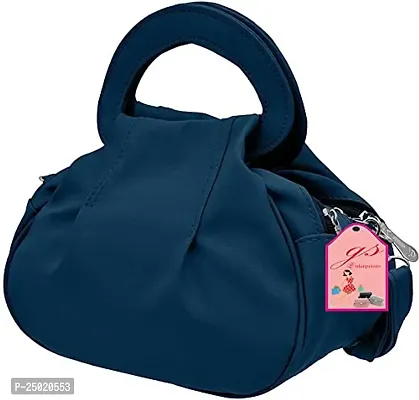 ENVATO Mini Sling Bag For Girls/Woman (BLUE)-thumb0