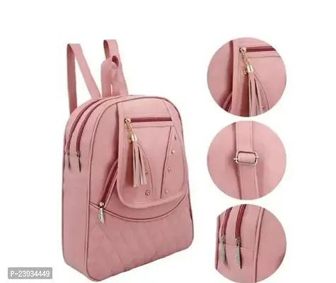 Stylish PU Backpack For Women
