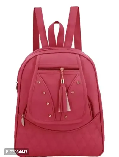 Stylish PU Backpack For Women