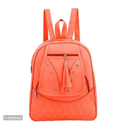 Stylish PU Backpack For Women