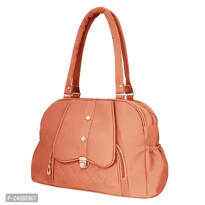 ENVATO Women's Designer Handbag (tan)