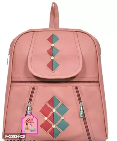 Stylish PU Backpack For Women