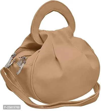 ENVATO Mini Sling Bag For Girls/Woman (TAN)
