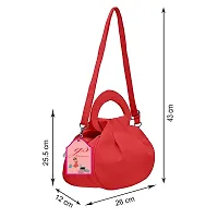 ENVATO Mini Sling Bag For Girls/Woman (RED)-thumb4