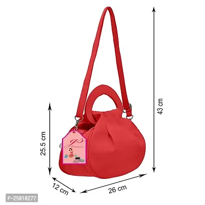ENVATO Mini Sling Bag For Girls/Woman (RED)-thumb5