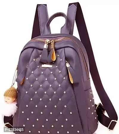 Stylish PU Backpack For Women