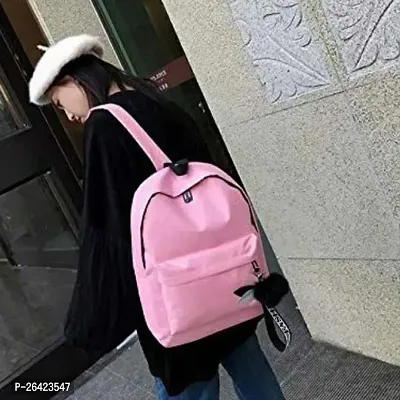 practical backpack for the modern college woman.