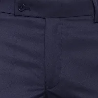 De NoVo Men's Regular Formal Trouser | Stylish Fit Men Wear Pants for Office or Party | Mens Fashion Dress Trousers Pant-thumb2