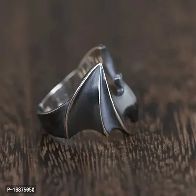 AJS Latest Unisex fashionable Rings (batman-ring)-thumb3