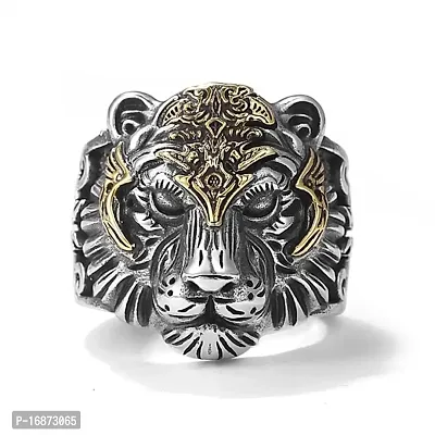 AJS Latest Unisex fashionable Rings (New tiger Ring)-thumb0
