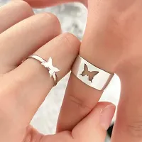 AJS Latest Unisex fashionable Rings (butterfly-ring)-thumb3