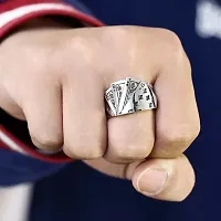 AJS Latest Unisex fashionable Rings (Poker ring)-thumb1