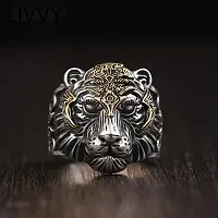 AJS Latest Unisex fashionable Rings (New tiger Ring)-thumb2