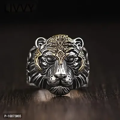 AJS Latest Unisex fashionable Rings (New tiger Ring)-thumb3