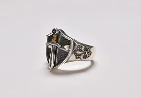 AJS Latest Unisex fashionable Rings (Talvar Ring)-thumb4