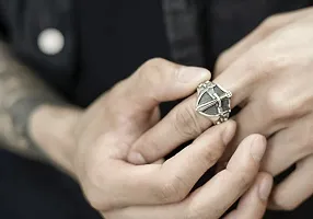 AJS Latest Unisex fashionable Rings (Talvar Ring)-thumb1