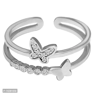 Stylish Fancy Designer Alloy Rings For Women-thumb0