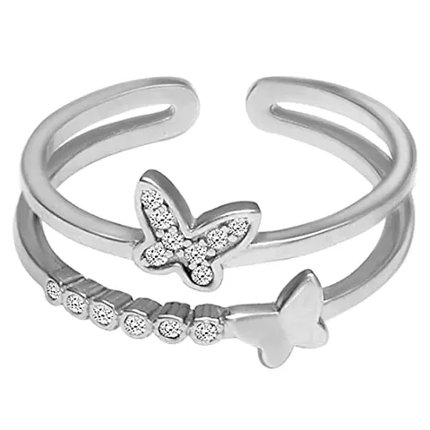 Stylish Fancy Designer Alloy Rings For Women