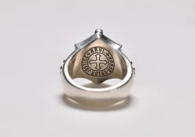 AJS Latest Unisex fashionable Rings (Talvar Ring)-thumb3