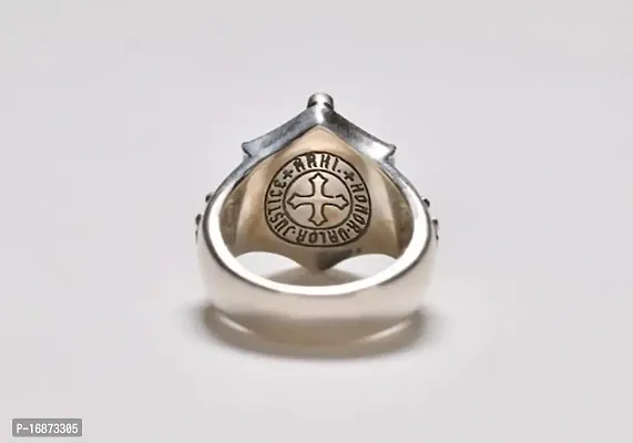 AJS Latest Unisex fashionable Rings (Talvar Ring)-thumb4