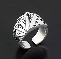 AJS Latest Unisex fashionable Rings (Poker ring)-thumb3