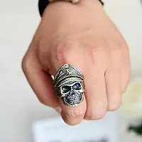 Classic Alloy Ring For Men-thumb1