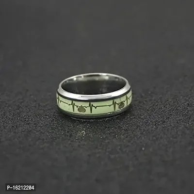 Classic Alloy Wedding Bands Ring for Men, Boy and Women-thumb2