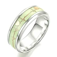 Classic Alloy Wedding Bands Ring for Men, Boy and Women-thumb2