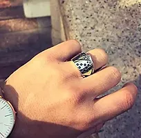 Classic Alloy Ring For Men-thumb2