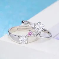 Stylish Fancy Designer Alloy Rings For Women-thumb2