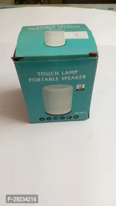 Modern Touch Bluetooth Speaker with Light-thumb0