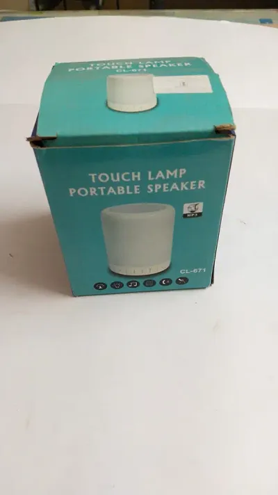 Modern Touch Bluetooth Speaker with Light