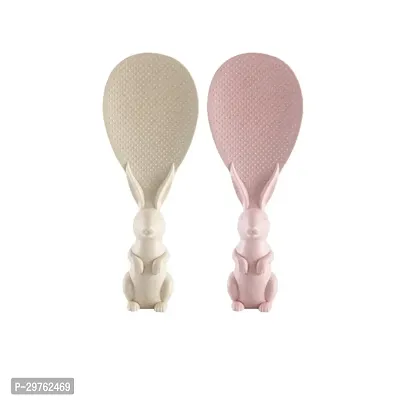 Rabbit Handle Rice Shovel 2 Pcs-thumb2