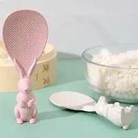 Rabbit Handle Rice Shovel 2 Pcs-thumb3