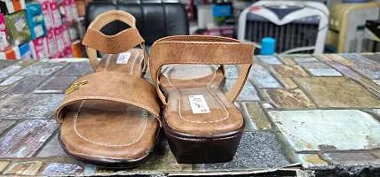 brown sandal for women-thumb1