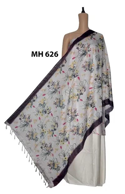 Katanslub Digital Floral Dupatta