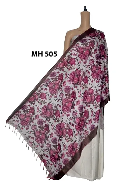 Katanslub Digital Floral Dupatta