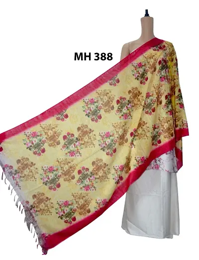 Katanslub Digital Floral Dupatta