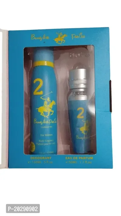 Hills Polo Club Fragrance 150Ml Pack Of 2