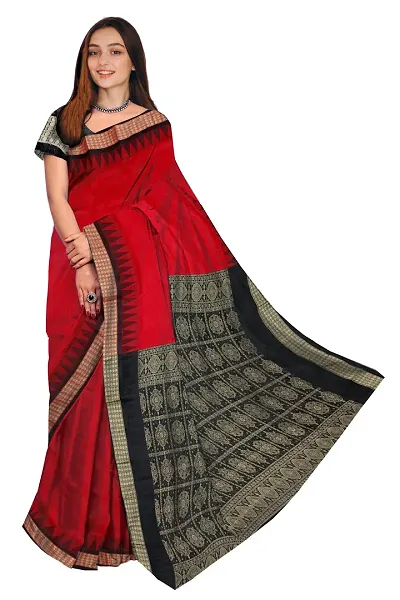 Classic Silk Saree with Blouse piece for Women