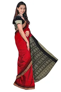 Classic Cotton Silk Saree with Blouse piece for Women-thumb3